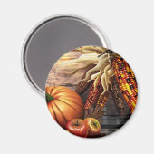 Thanksgiving Dag Magneet (Voorkant / Achterkant)