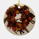 Thanksgiving Dag Ornament (Achterkant)