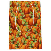 THANKSGIVING DAG POMPOENEN MEDIUM CADEAUZAKJE (Voorkant)