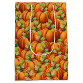 THANKSGIVING DAG POMPOENEN MEDIUM CADEAUZAKJE (Achterkant)