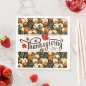 Thanksgiving Dag Servet (Insitu)