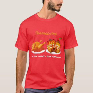 Thanksgiving Dag T-shirt