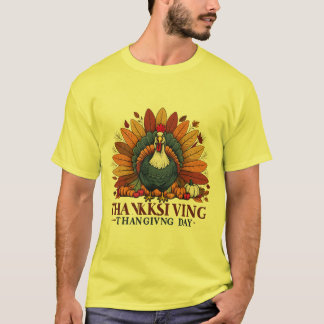 Thanksgiving dag T-shirts die perfecte cadeaus mak