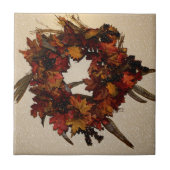 Thanksgiving Dag tegel Tegeltje (Voorkant)