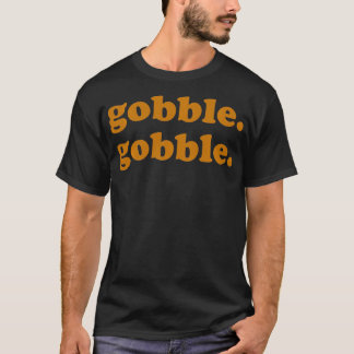 Thanksgiving Dag Turkije Trot Grappig T-shirt