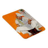 Thanksgiving dag vervagen magneet (Rechterzijde)