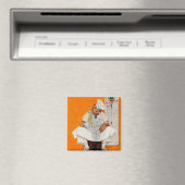 Thanksgiving dag vervagen magneet (Insitu (Vaatwasser))