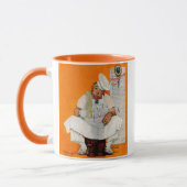 Thanksgiving dag vervagen mok (Links)