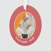 Thanksgiving dag vervagen ornament (voorkant)