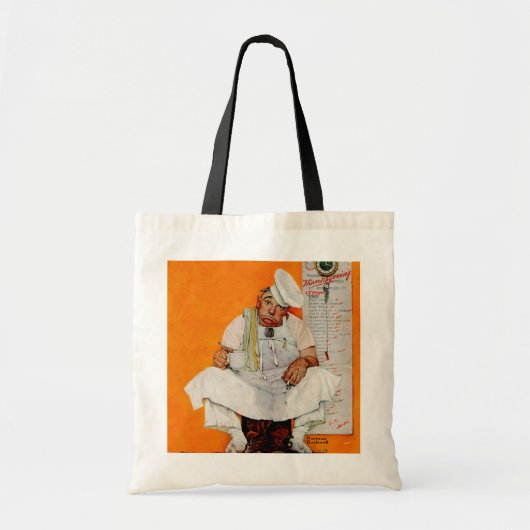Thanksgiving dag vervagen tote bag (Voorkant)