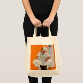 Thanksgiving dag vervagen tote bag (Voorkant (product))
