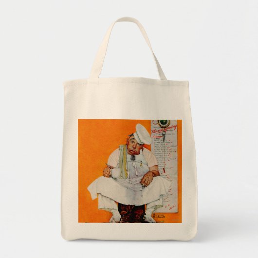 Thanksgiving dag vervagen tote bag (Voorkant)