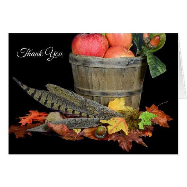 Thanksgiving Dank u (Voorkant Horizontaal)