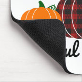 Thanksgiving dankbaar muismat (Hoek)