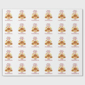 Thanksgiving Dankbaar Pompoen Herfst Thanksgiving Cadeaupapier (Vlak)