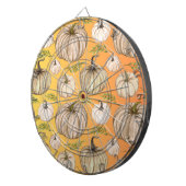 Thanksgiving dankbaar pompoen patch herfst pompoen dartbord (Voorkant Rechts)