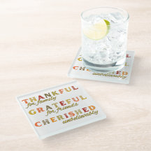 Thanksgiving dankbaar voor familie en vrienden