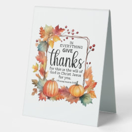 Thanksgiving dankbaarheid tafelgebed