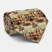 Thanksgiving, dankbare kinderen Stropdas (Opgerold)