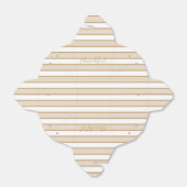 Thanksgiving Dankbare stripe afhaalcontainer doos Bedankdoosjes (Uitgevouwen)