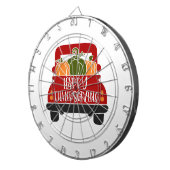 Thanksgiving Dartbord (Voorkant Rechts)