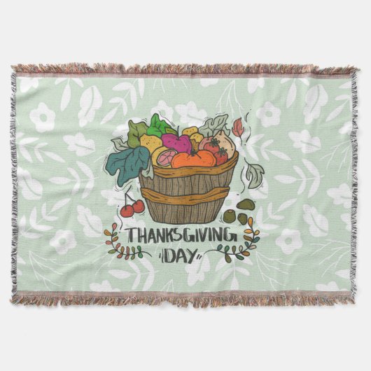 Thanksgiving Day Deken (Voorkant)