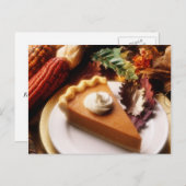 Thanksgiving day feestdagenkaart (Voorkant / Achterkant)