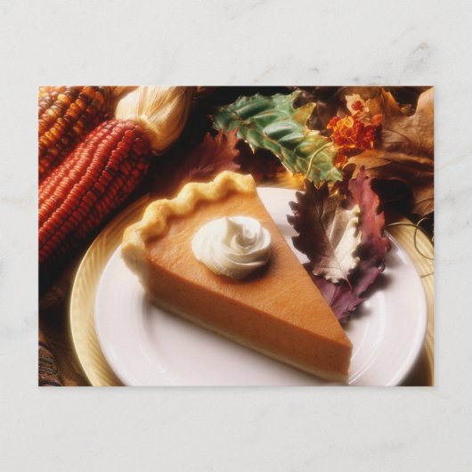 Thanksgiving day feestdagenkaart (Voorkant)