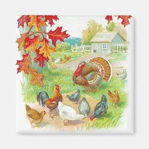 Thanksgiving Day Magnet Magneet