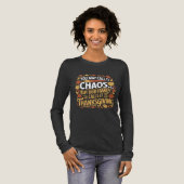 thanksgiving day outfits Tri-Blend shirt (Voorkant)