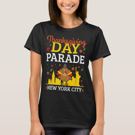 Thanksgiving Day Parade in New York T-shirt (Voorkant)