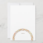 Thanksgiving Day Potluck Diner Invitation (Dos)