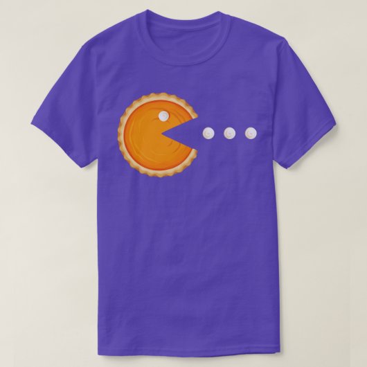 Thanksgiving Day Pumpkin Pie T-shirt (Design voorkant)