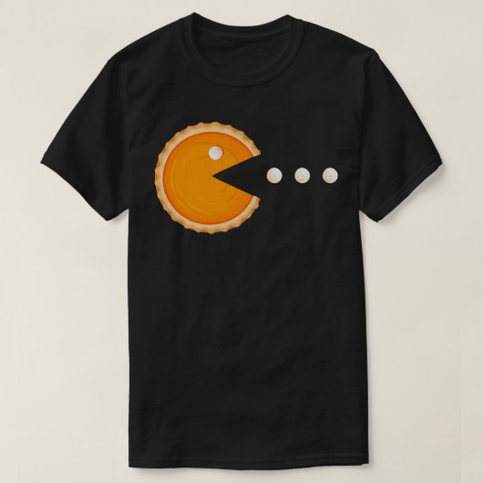 Thanksgiving Day Pumpkin Pie T-shirt (Design voorkant)
