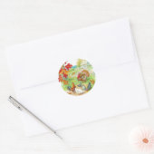 Thanksgiving Day Sticker (Envelop)