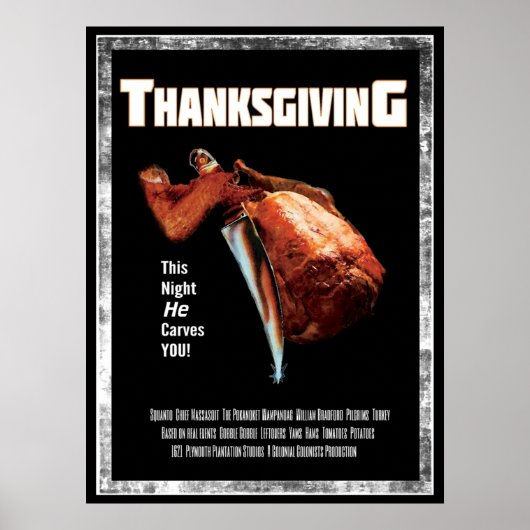 Thanksgiving de film poster (Voorkant)