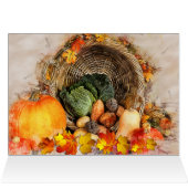 Thanksgiving de l'automne (Intérieur Horizontal (Haut))