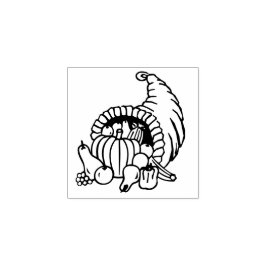 Thanksgiving Decor Custom Rubber Stamp Rubberstempel