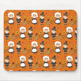 Thanksgiving Decoration Autumn Herfst Pattern Muismat