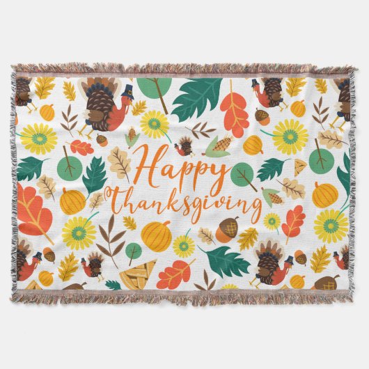 Thanksgiving Deken (Voorkant)
