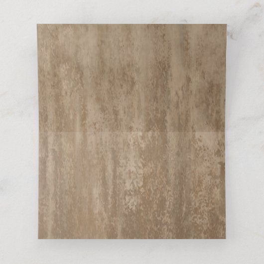 Thanksgiving die het landschap verliest (Binnenkant ongevouwen)