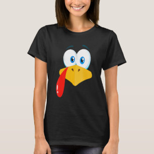 Thanksgiving die het Turkse trottoperplein runt Pi T-shirt
