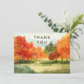 Thanksgiving Dîner Invitation Boho Theme (Debout devant)