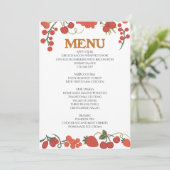 Thanksgiving dîner menu style 05.retro fall (Debout devant)