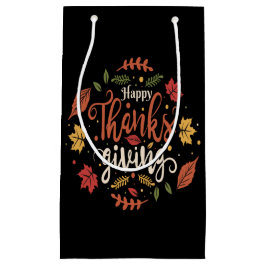 Thanksgiving Diner Party Familie Feestdagen gesche Klein Cadeauzakje