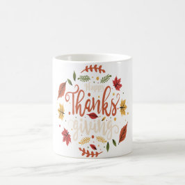 Thanksgiving Diner Party Familie Feestdagen gesche Koffiemok