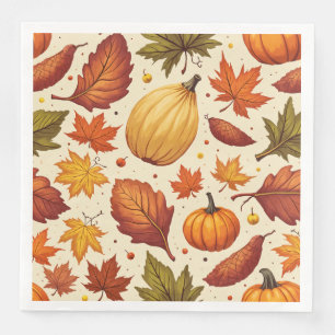 Thanksgiving Diner servet