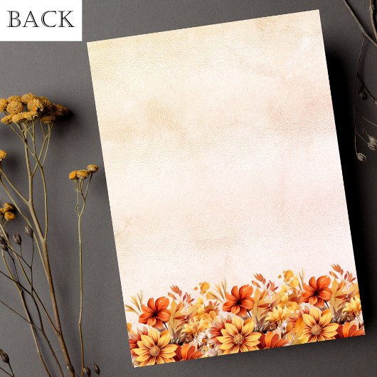 Thanksgiving Diner sinaasappel herfst vintage Kaart