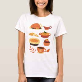 Thanksgiving diner t-shirt