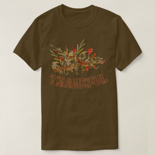 Thanksgiving Dinner Attire 1 T-shirt (Design voorkant)